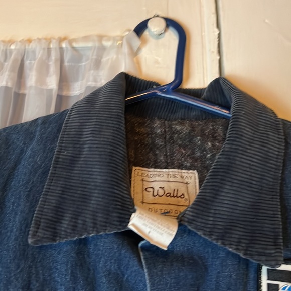 Vintage Walls X OCD Cleaners Fox Repurposed Barn Jacket Men’s Large/Tall - Picture 4 of 13